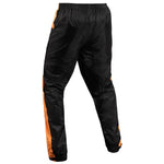 Oxford Rainseal Pant Black Orange