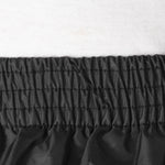 Oxford Rainseal Pant Black Orange