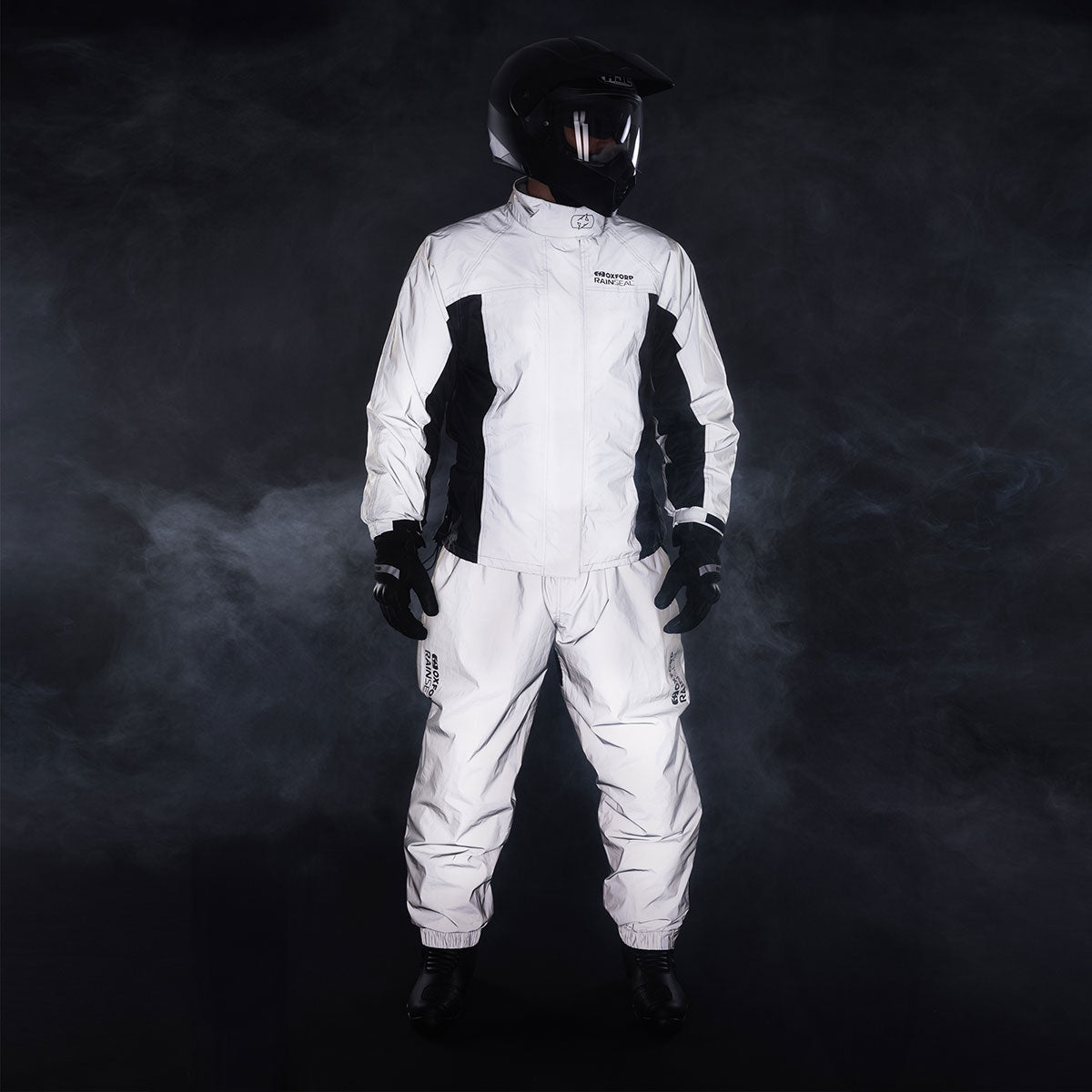 Oxford Rainseal Pant Bright Reflective Black