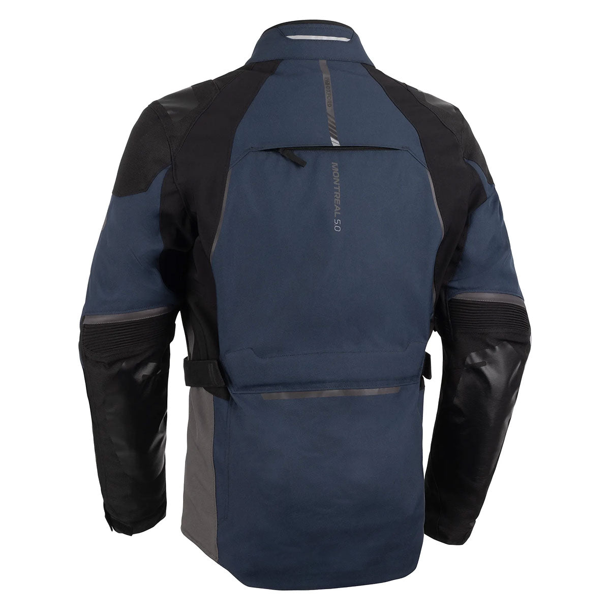 Oxford Montreal 5.0 Mens Jacket Blue Black Grey