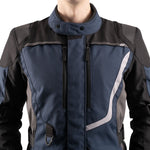 Oxford Montreal 5.0 Mens Jacket Blue Black Grey