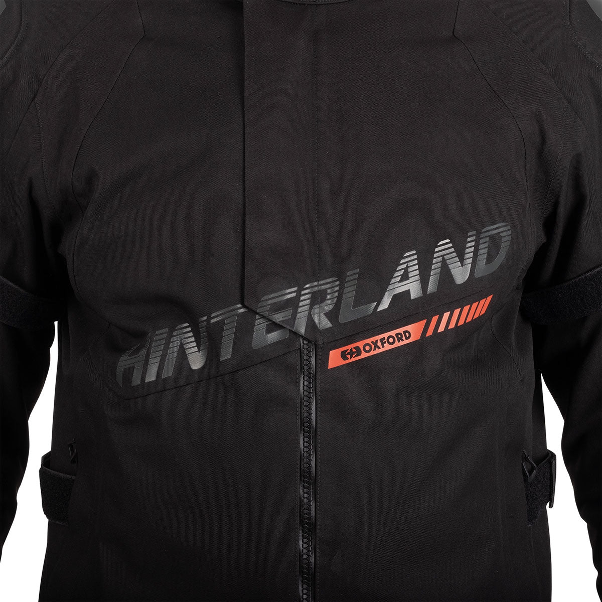 Oxford Hinterland 2.0 Mens Jacket Tech Black