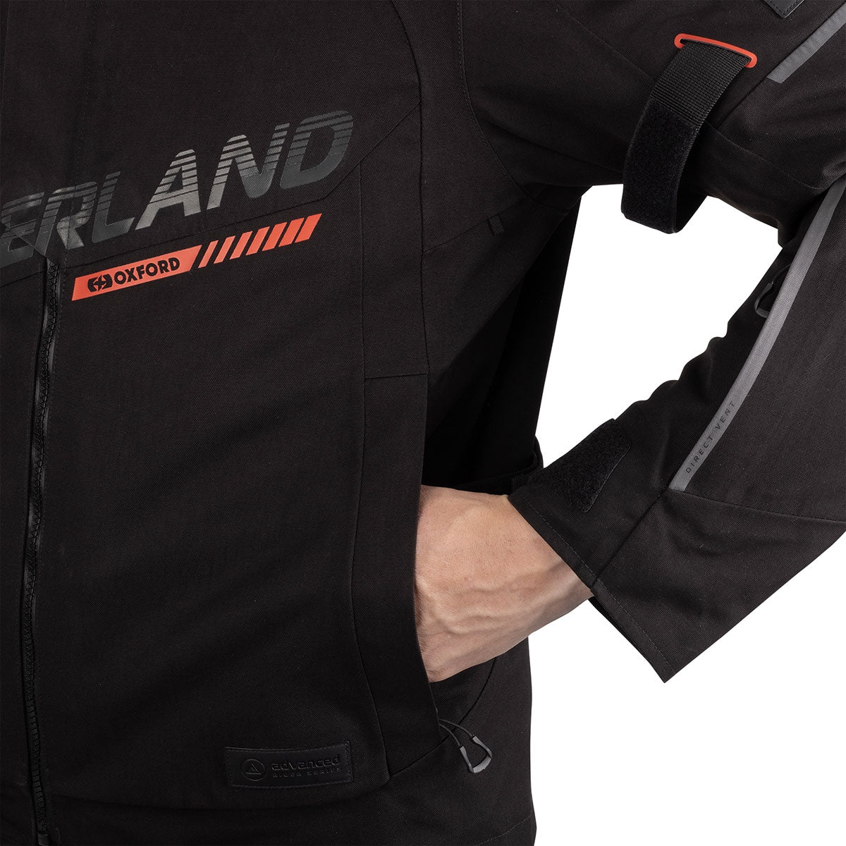Oxford Hinterland 2.0 Mens Jacket Tech Black