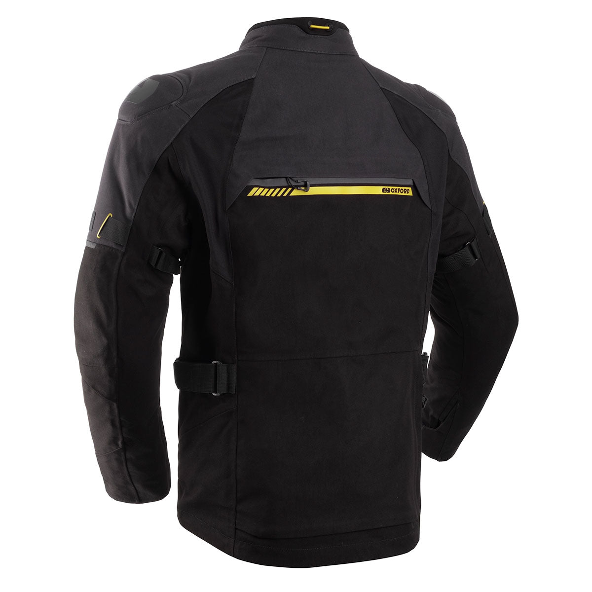 Oxford Hinterland 2.0 Mens Jacket Black Grey Fluo