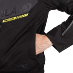 Oxford Hinterland 2.0 Mens Jacket Black Grey Fluo