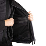Oxford Hinterland 2.0 Mens Jacket Black Grey Fluo