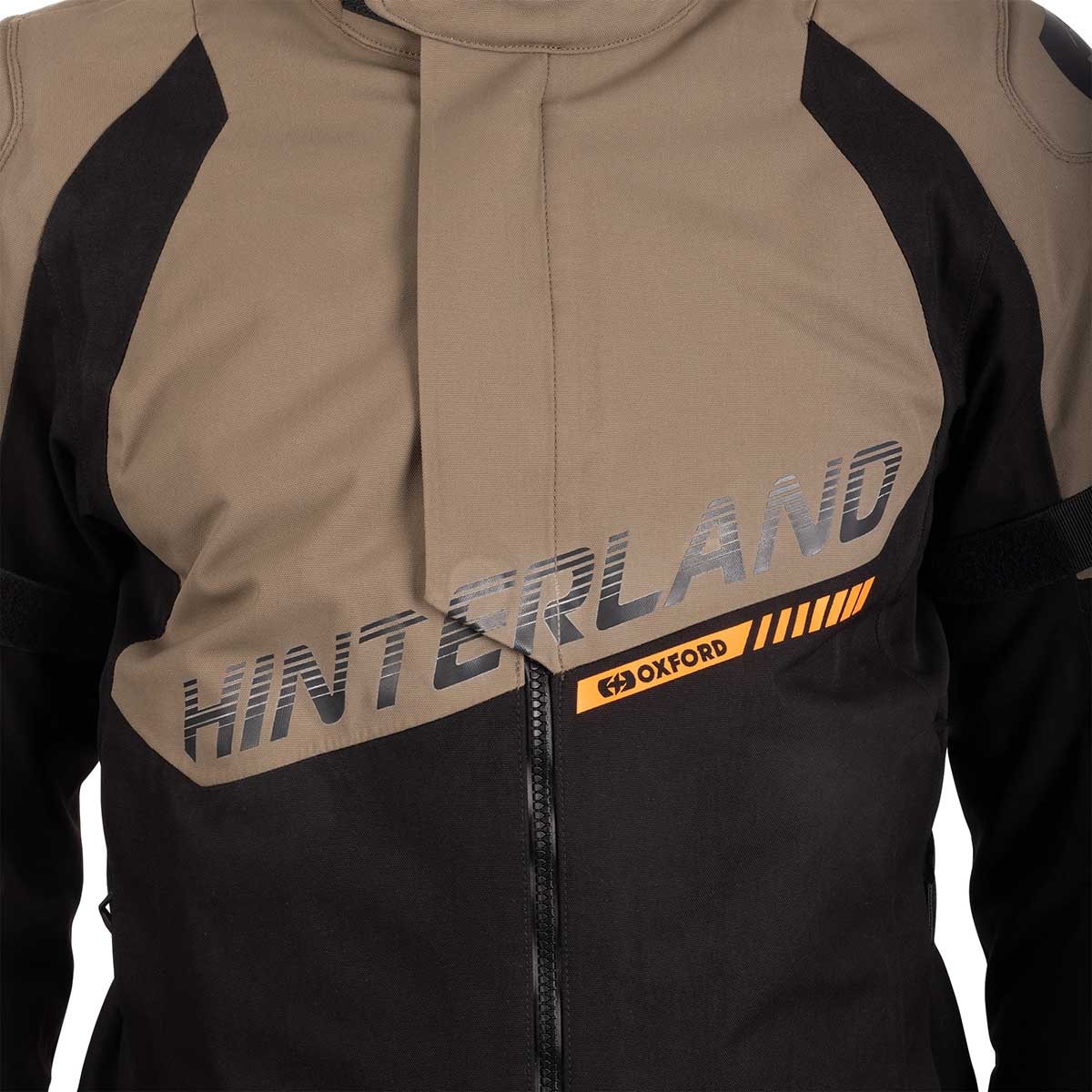 Oxford Hinterland 2.0 Mens Jacket Black Desert Orange