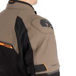 Oxford Hinterland 2.0 Mens Jacket Black Desert Orange