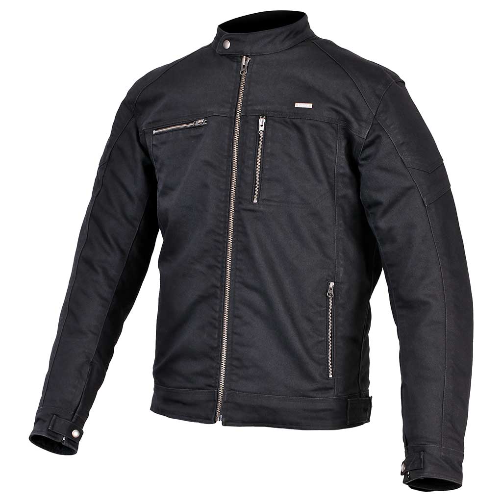 Weise Chester Jacket Black