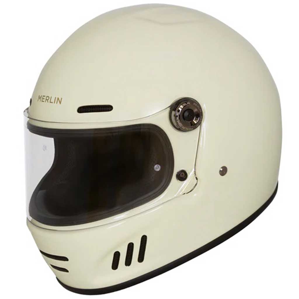 Merlin Revival Vintage White