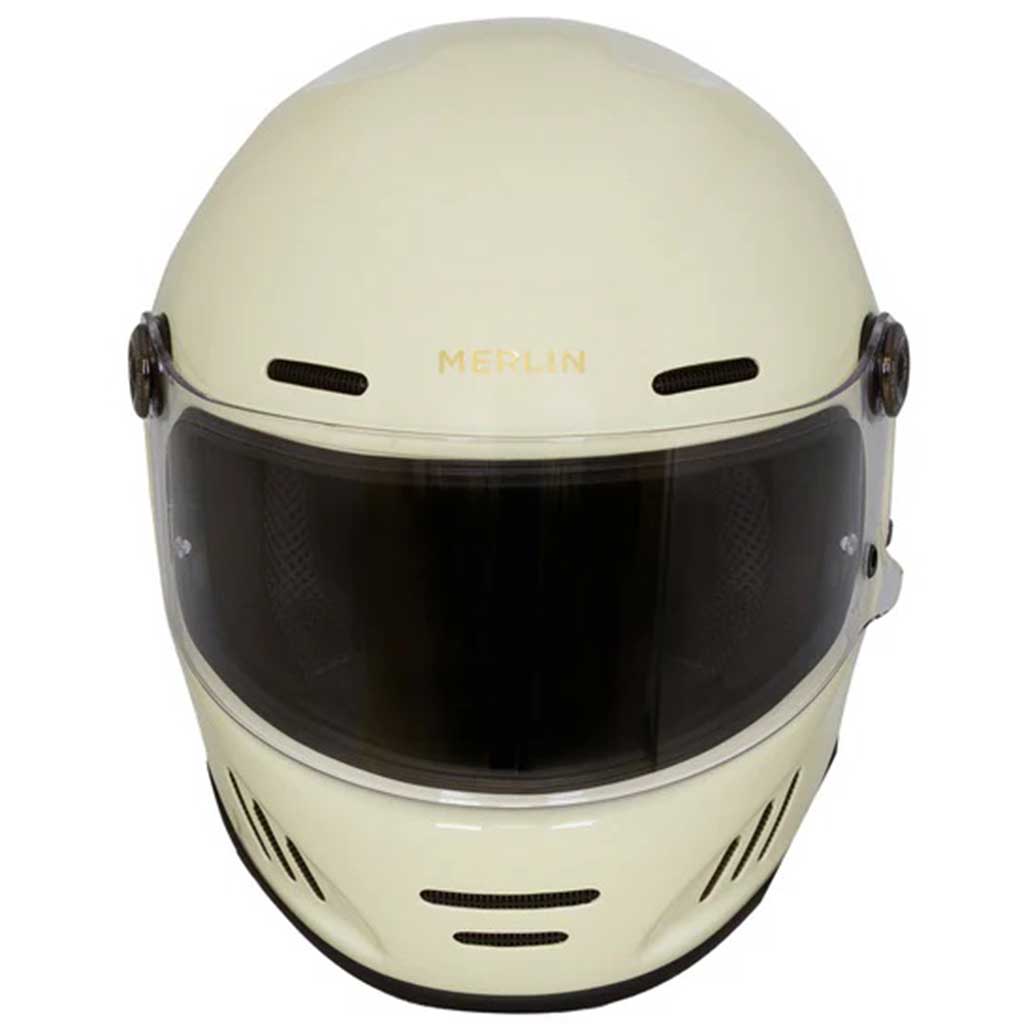 Merlin Revival Vintage White