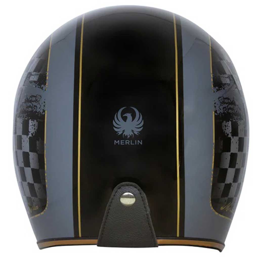 Merlin Blackbird Jet Racer Black