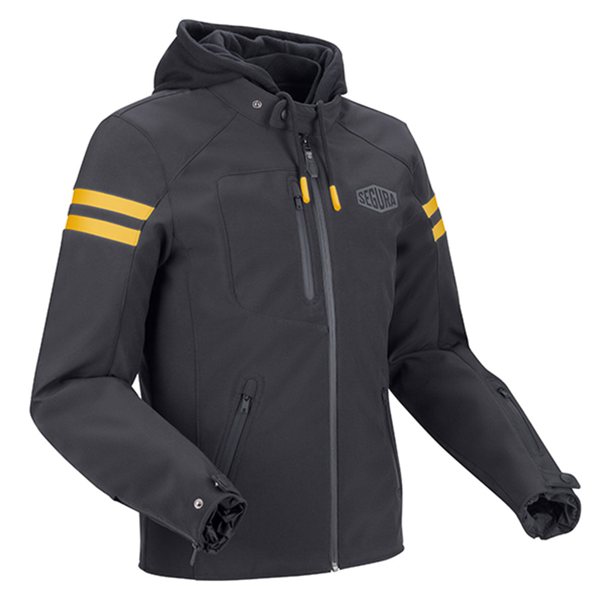 Segura Ritchy Jacket Black Yellow