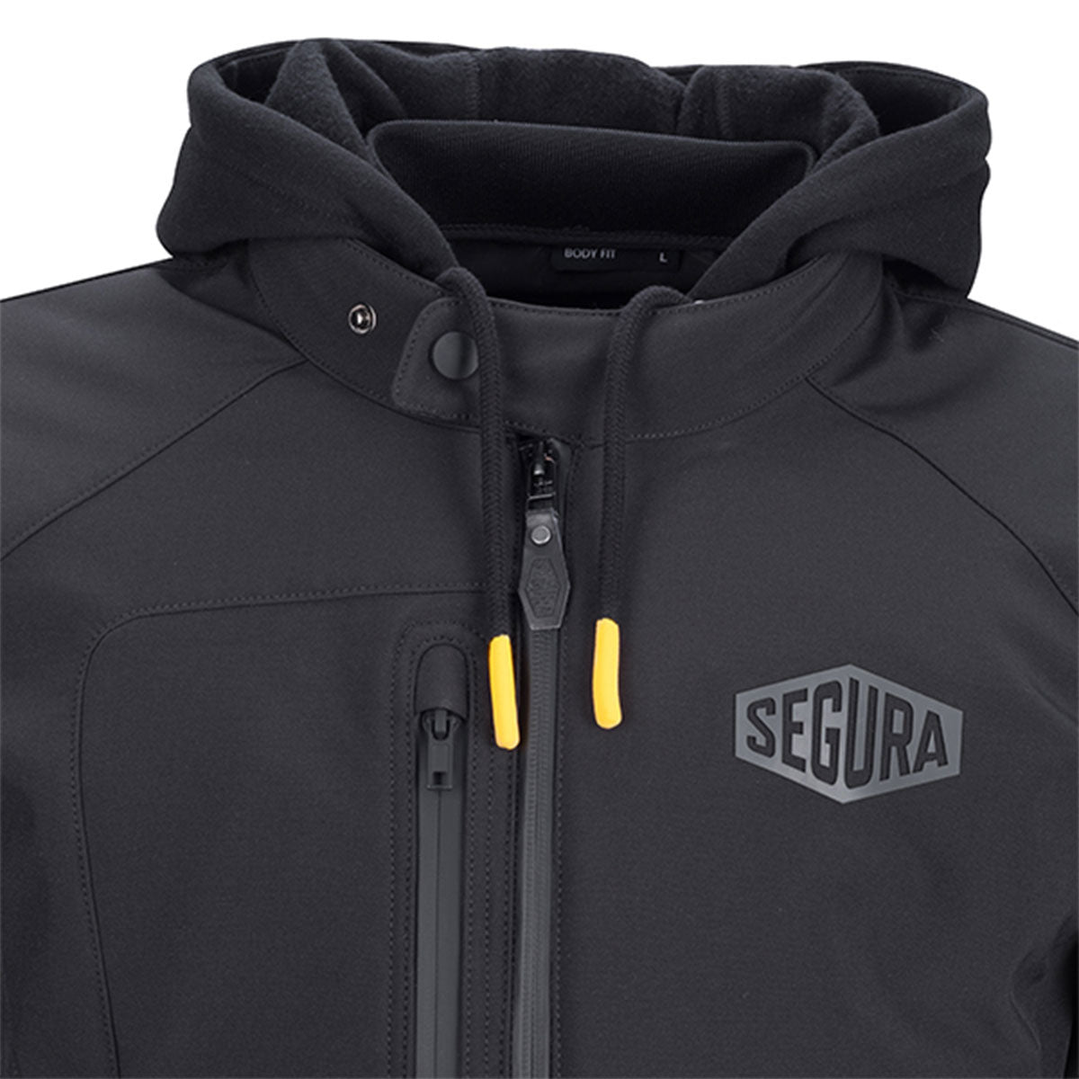 Segura Ritchy Jacket Black Yellow