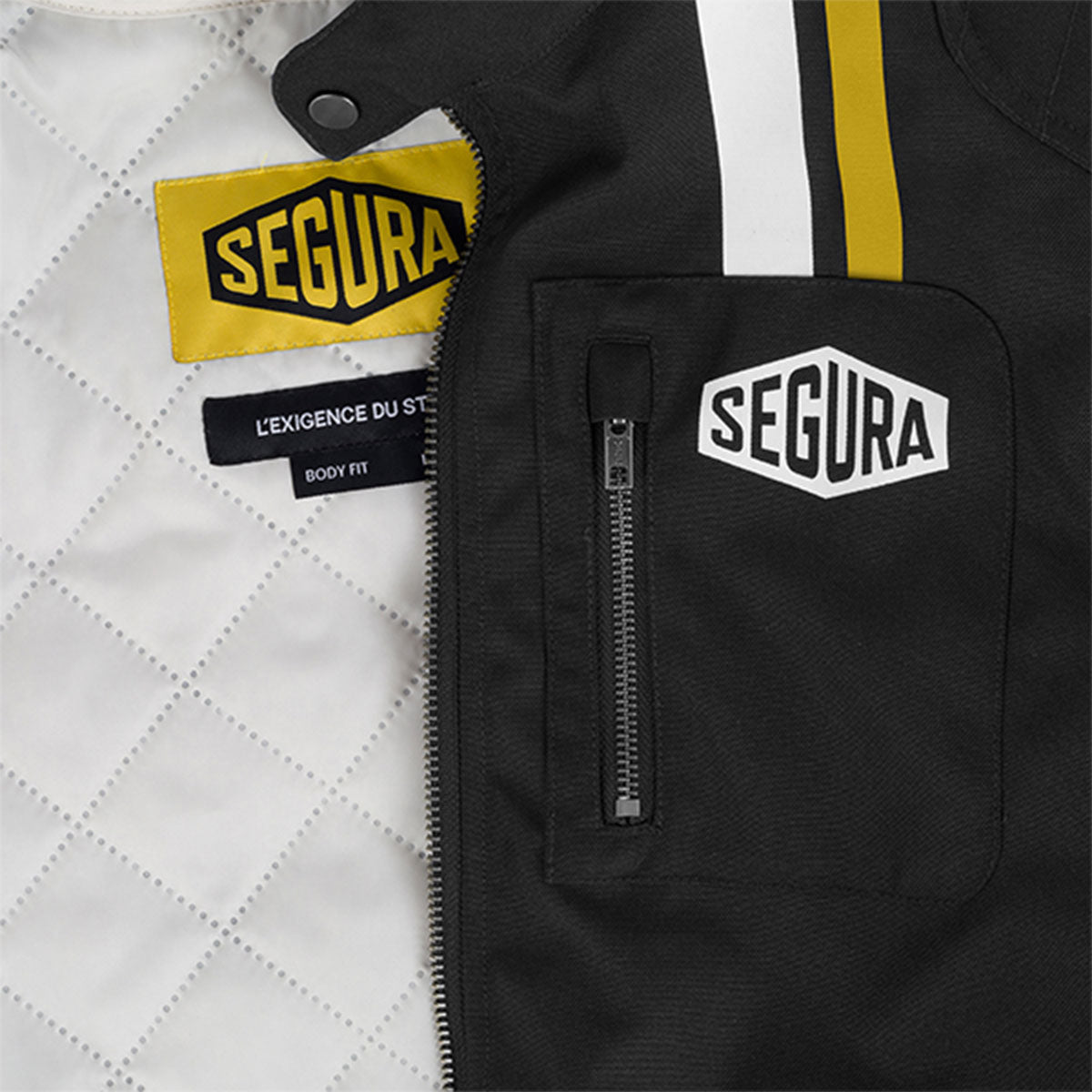 Segura Scorpio Jacket Black