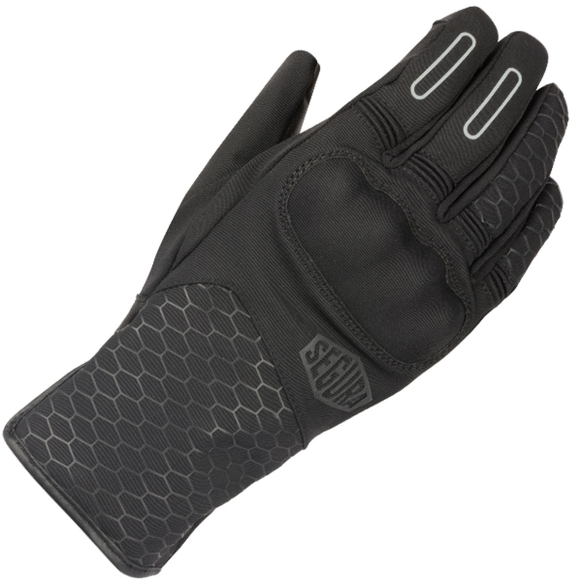 Segura Natcho Gloves Black Grey