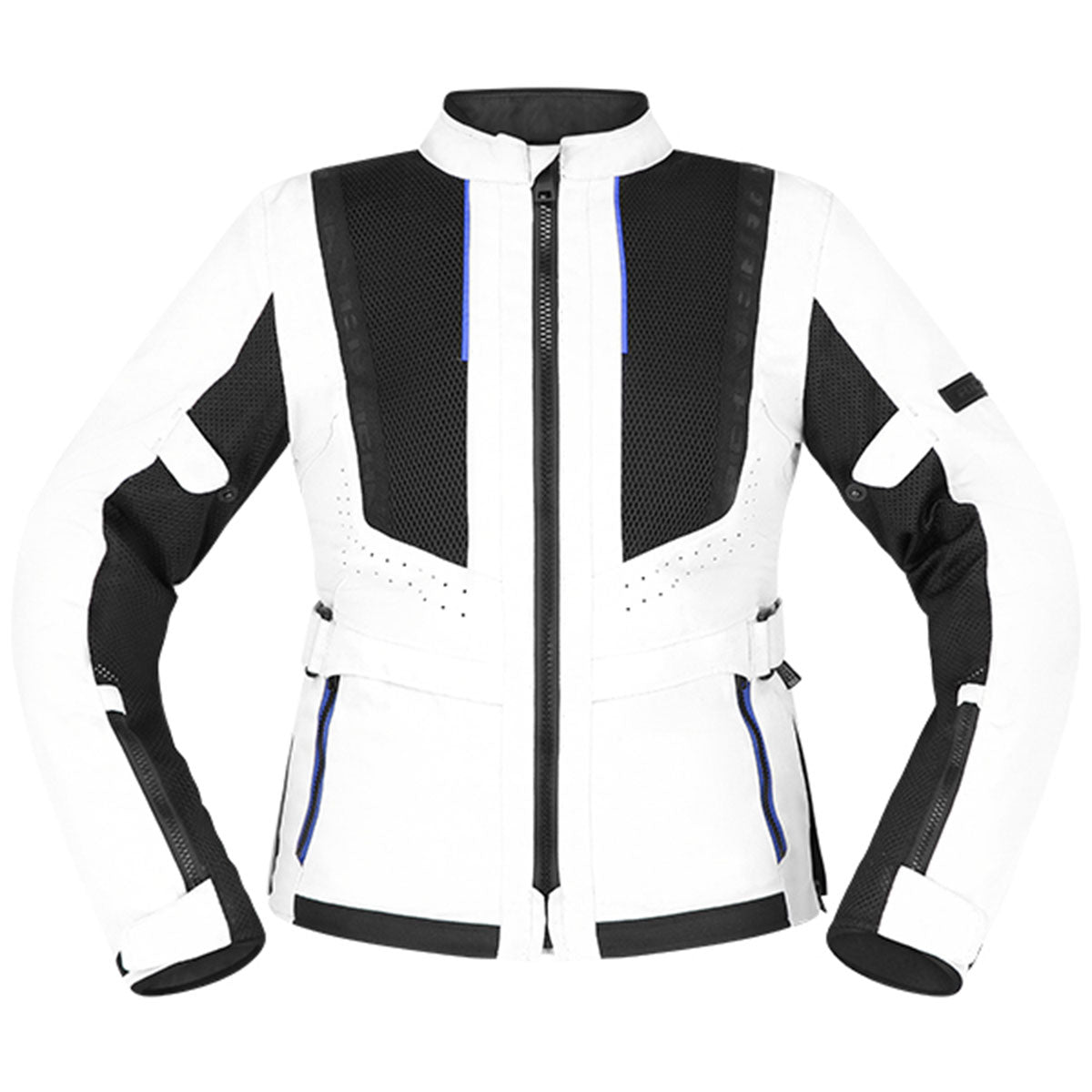 Richa Monaco Mesh WP Waterproof Womens Jacket Grey