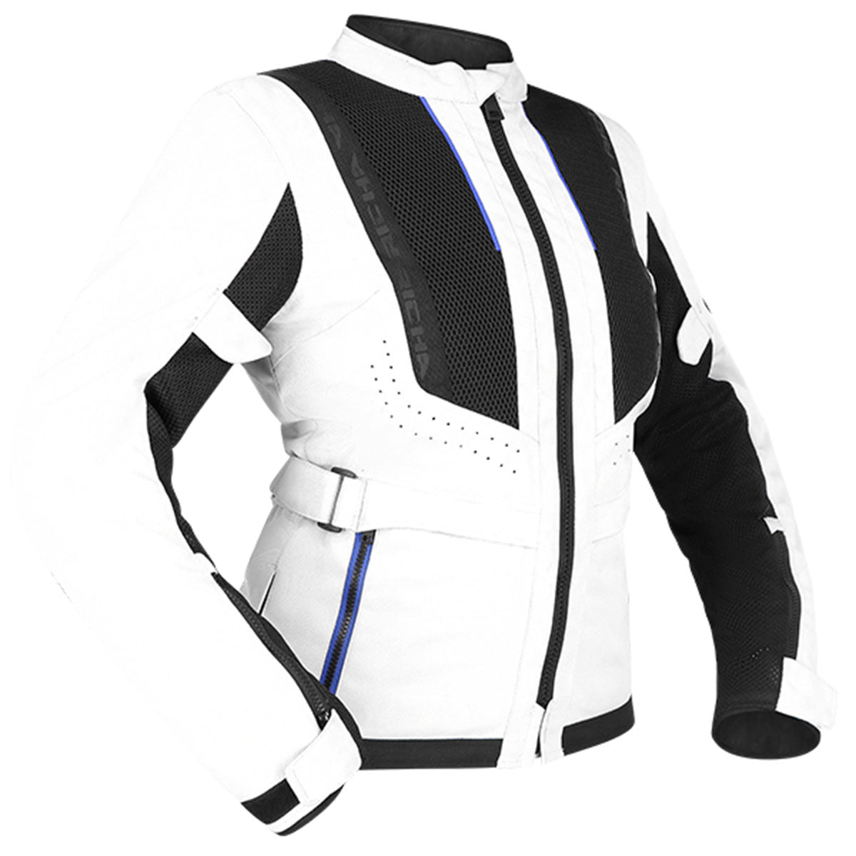 Richa Monaco Mesh WP Waterproof Womens Jacket Grey