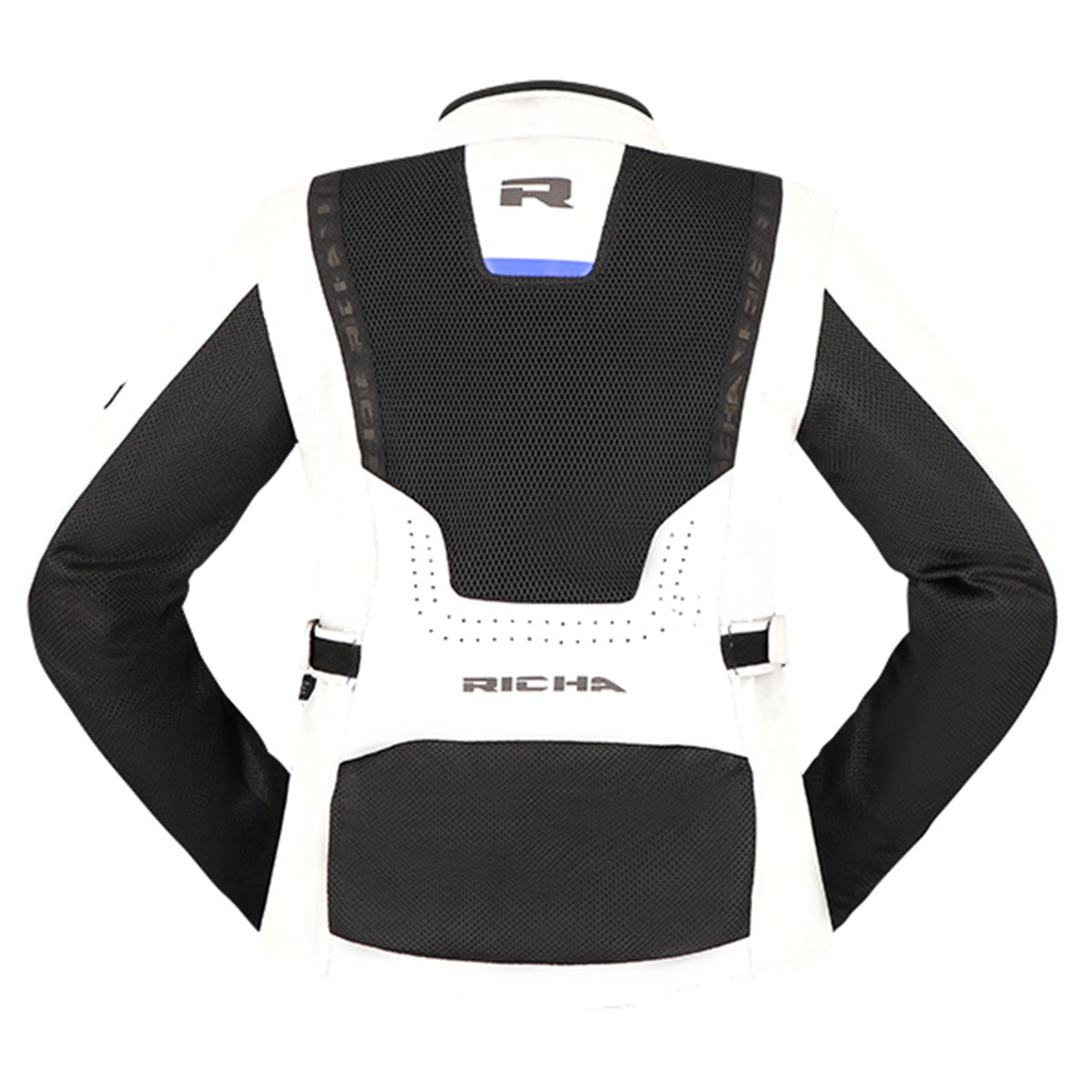 Richa Monaco Mesh WP Waterproof Womens Jacket Grey