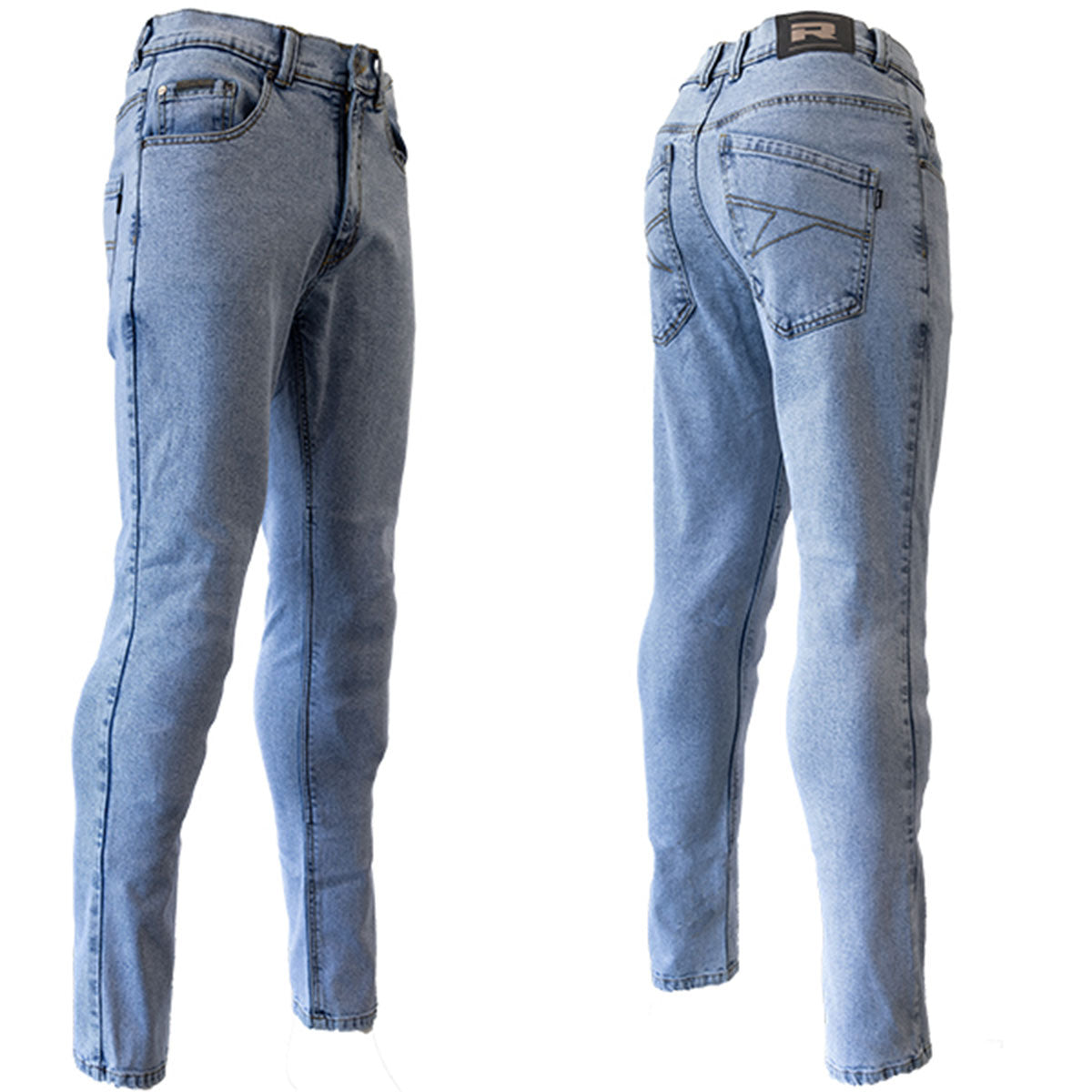 Richa Original Prime Womens Jean Acid Blue