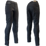 Richa Original Prime Womens Jean Black Short