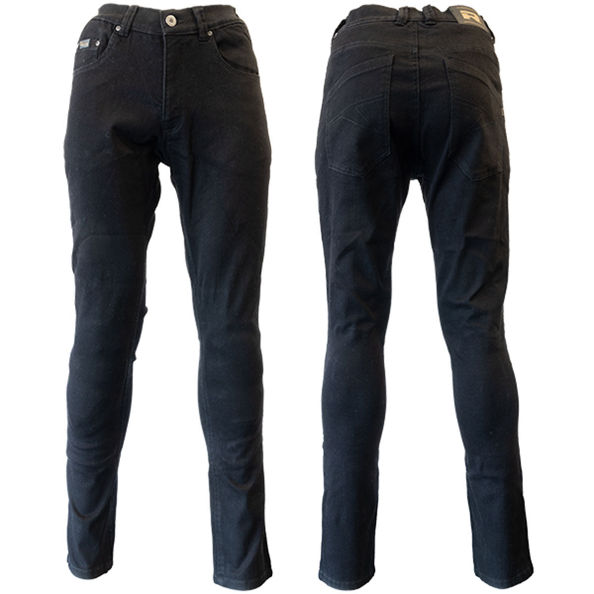 Richa Original Prime Womens Jean Black Short