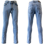 Richa Original Prime Ladoes Jean Acid Blue Short