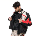 Dainese GullfossaÂ D-Dry Jacket Black/White/Red