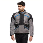 Dainese GullfossaÂ D-Dry Jacket Black/Grey/Blue