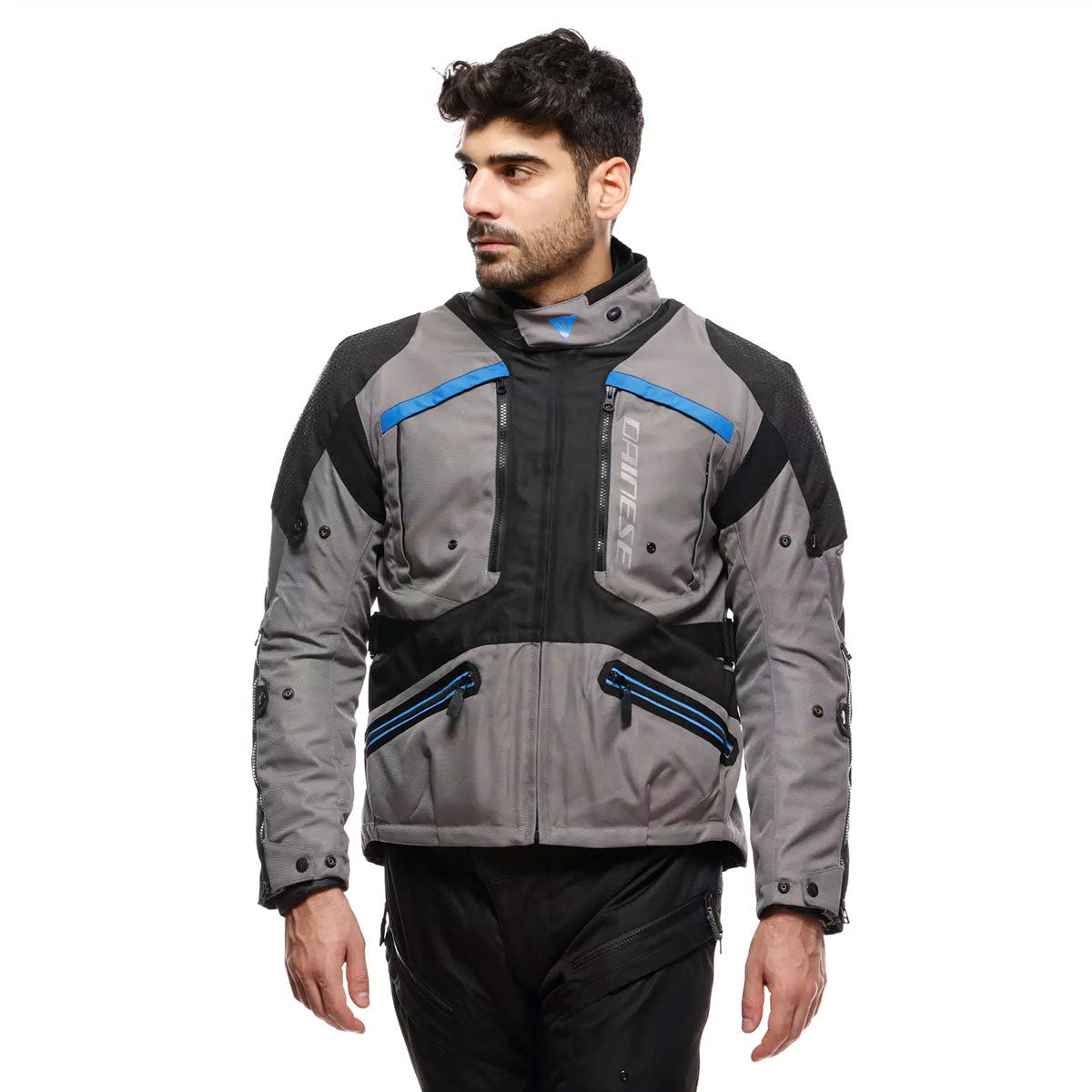 Dainese GullfossaÂ D-Dry Jacket Black/Grey/Blue
