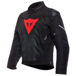 Dainese Super Sprint D-Dry Jacket Black/Lava Red