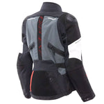 Dainese Carve Master 4 Womens Jacket Black/Red/Grey