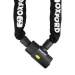 Oxford Alarm Chain10 10mm Square x 1.2m Chain