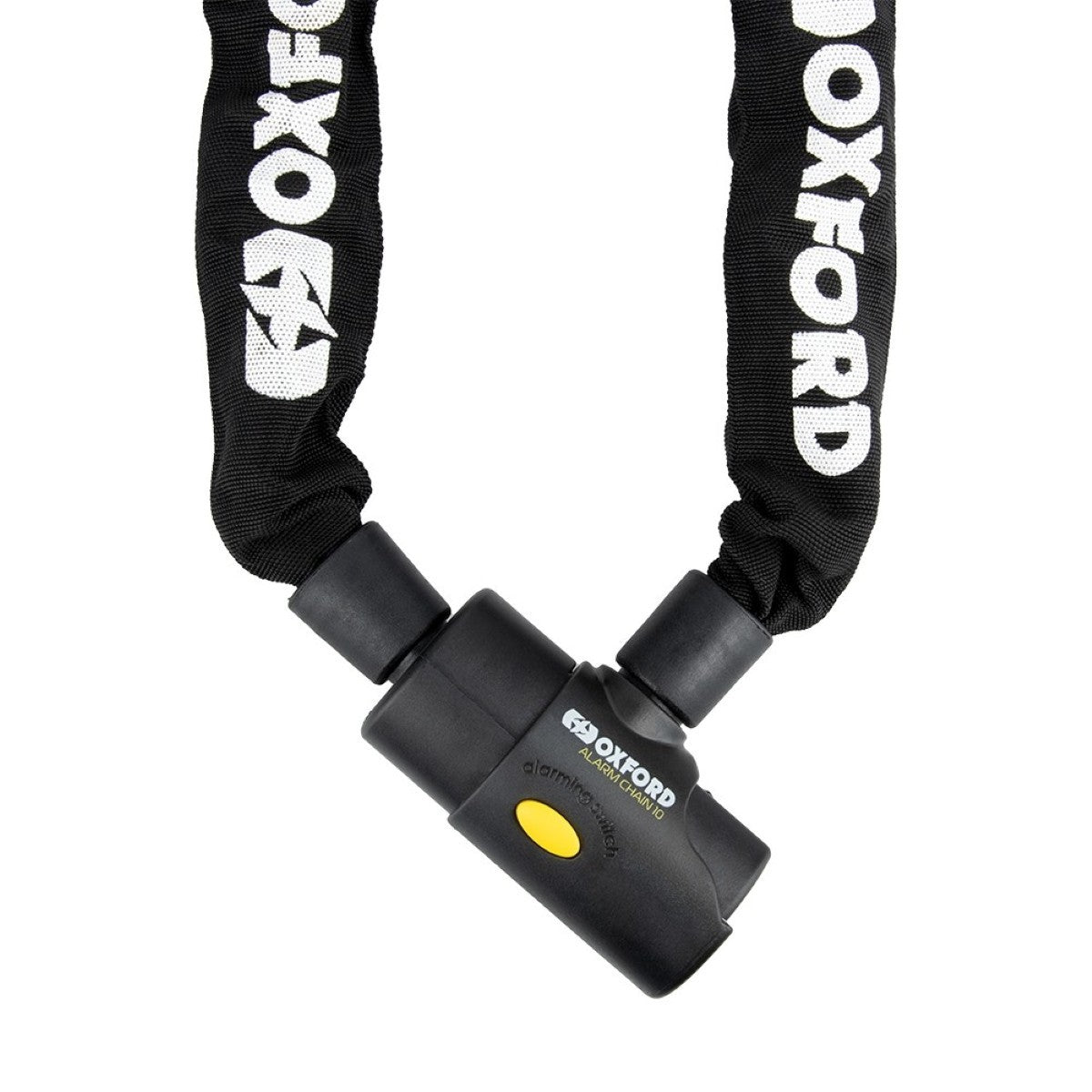 Oxford Alarm Chain10 10mm Square x 2.0m Chain