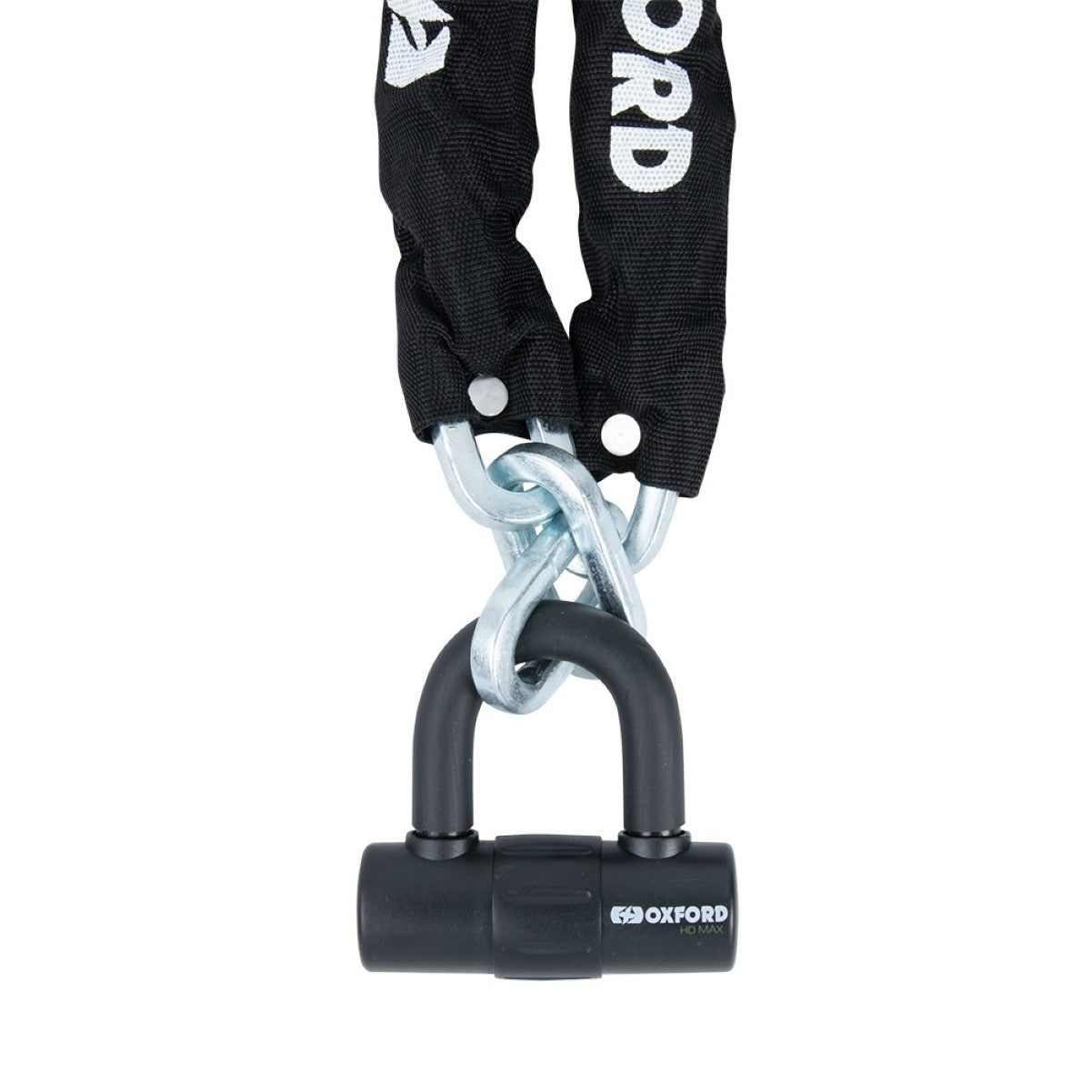 Oxford HD MAX Chain Lock 12mm x 2.0m