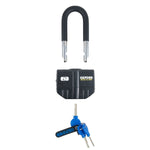 Oxford Boss Alarm 16mm Black + 12mm x 1.5m Chain