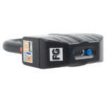 Oxford Boss Alarm 16mm Black + 12mm x 2.0m Chain