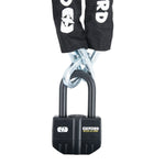 Oxford Boss Alarm 16mm Black + 12mm x 2.0m Chain