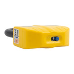 Oxford Boss Alarm 14mm Yellow + 12mm x 1.2m Chain