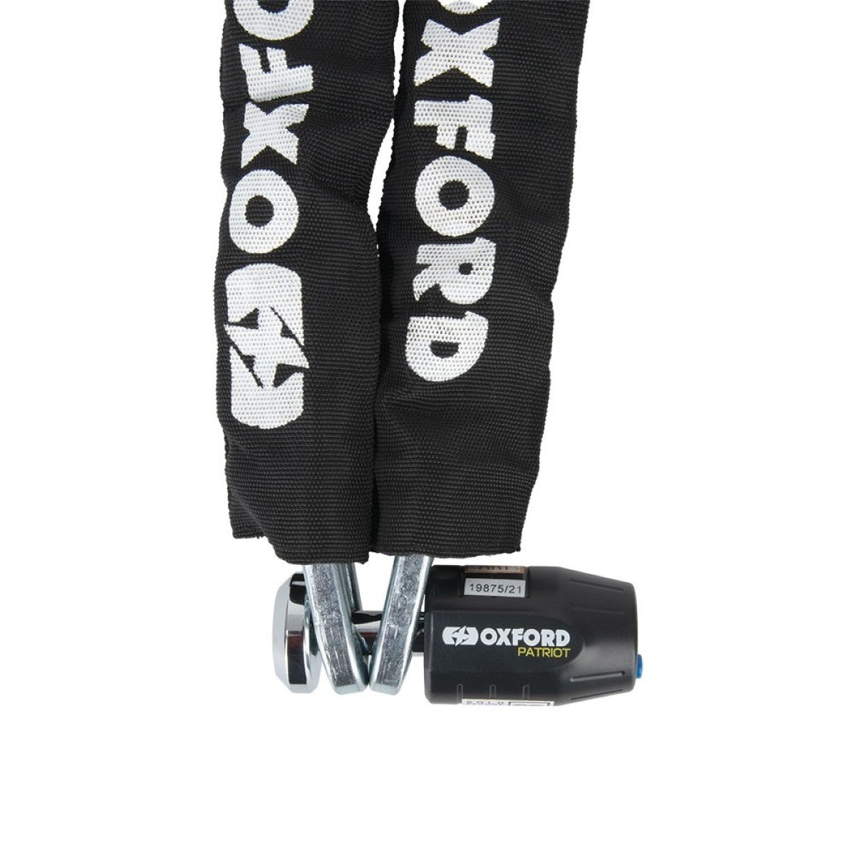 Oxford Patriot Chain Lock 12mm x 1.2m
