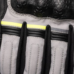 Oxford Montreal 5.0 Mens Glove Grey/Black/Yellow