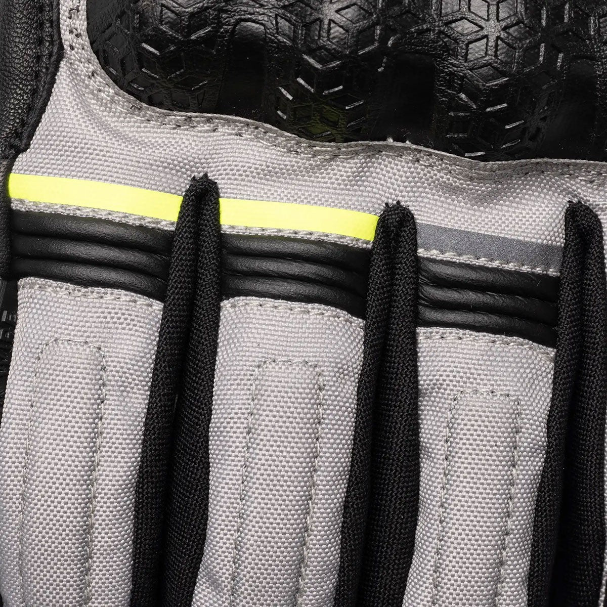 Oxford Montreal 5.0 Mens Glove Grey/Black/Yellow