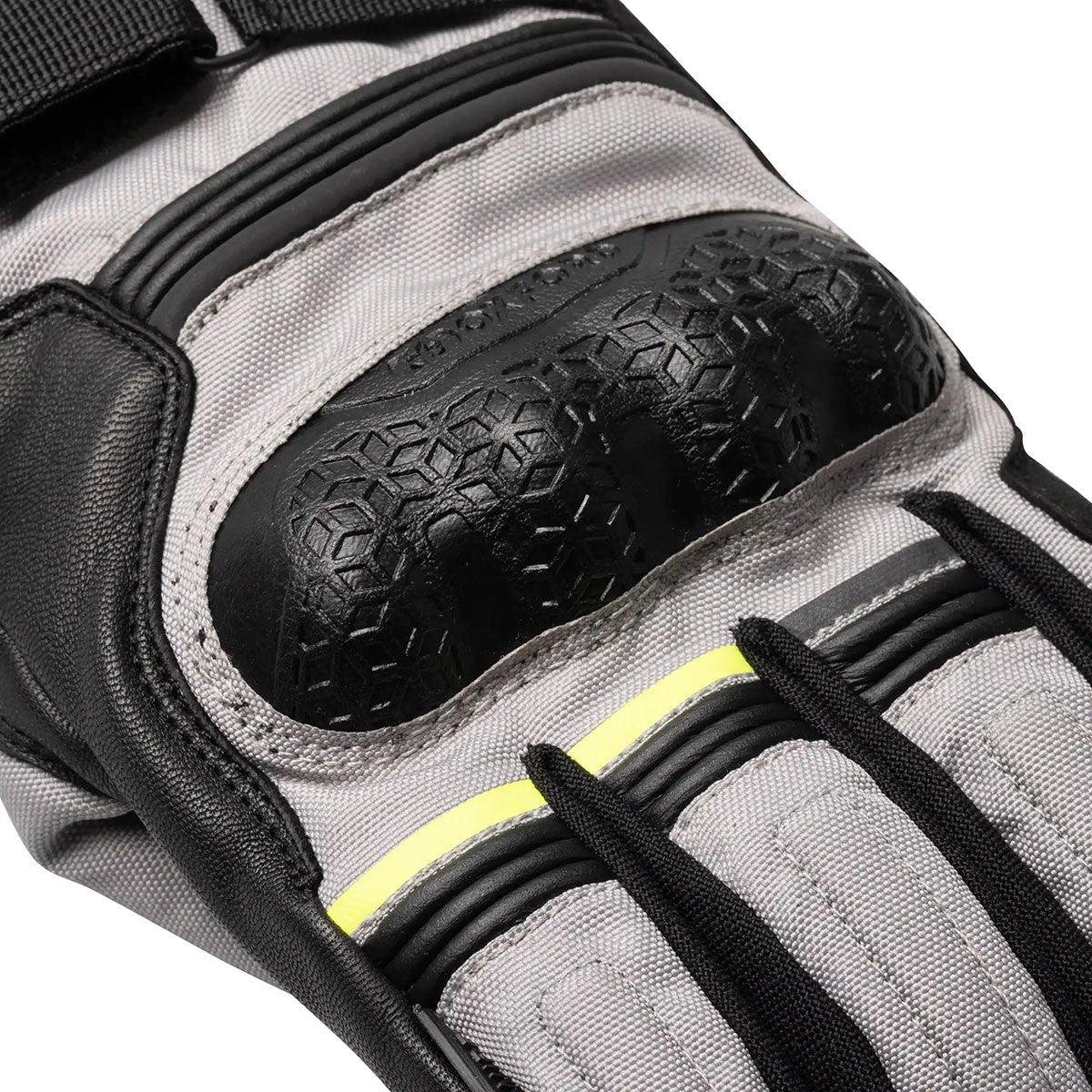 Oxford Montreal 5.0 Mens Glove Grey/Black/Yellow