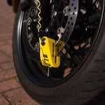 Oxford Alpha XD14 Disc Lock (14mm pin) Yellow