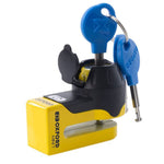 Oxford Mini T Disc Lock Yellow
