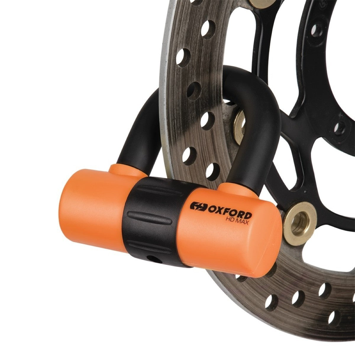 Oxford HD Max 14mm Disc Lock Orange