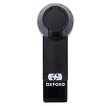 Oxford Titan 10mm Pin Disc Lock Black incl. Pouch