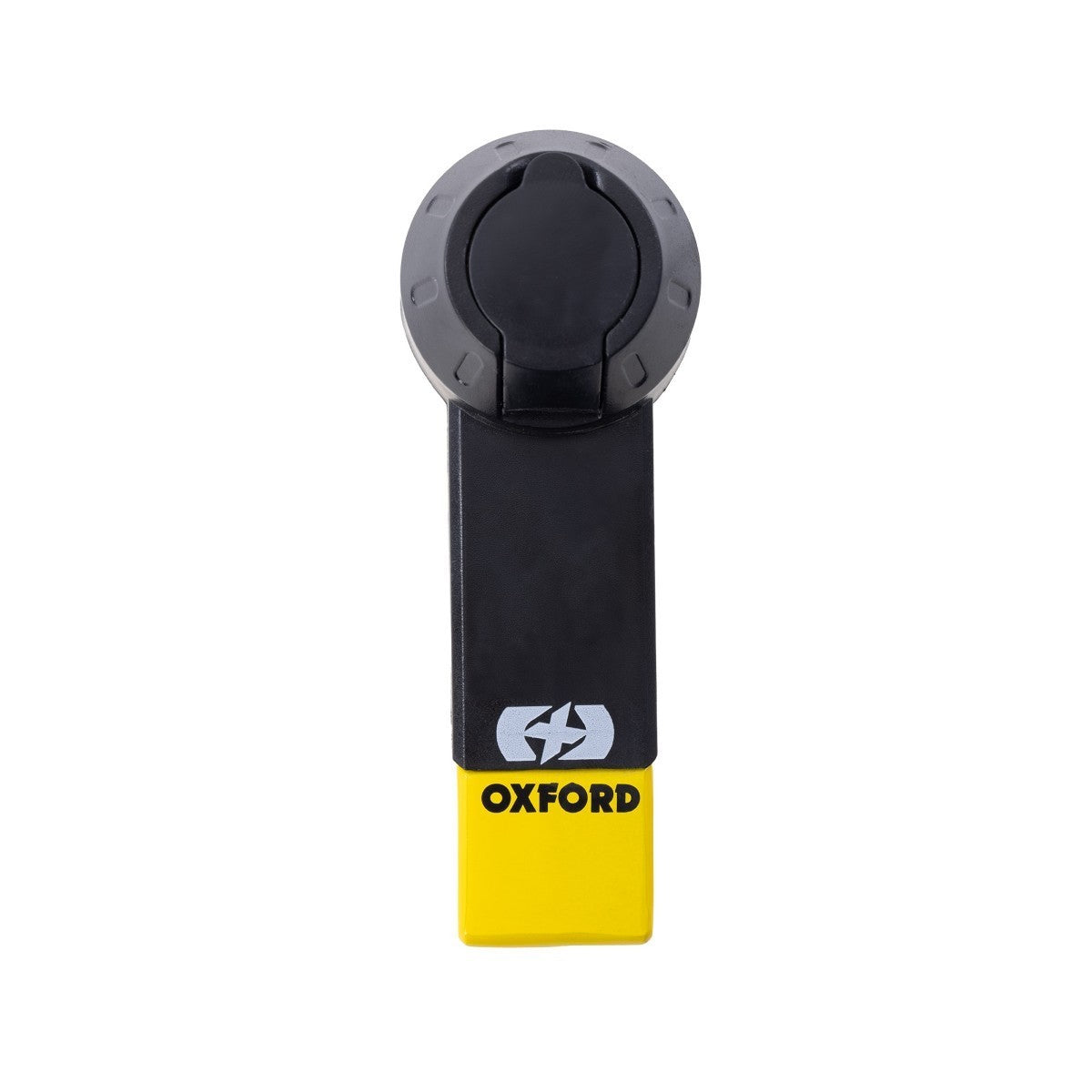Oxford Titan 10mm Pin Disc Lock Yellow incl. Pouch