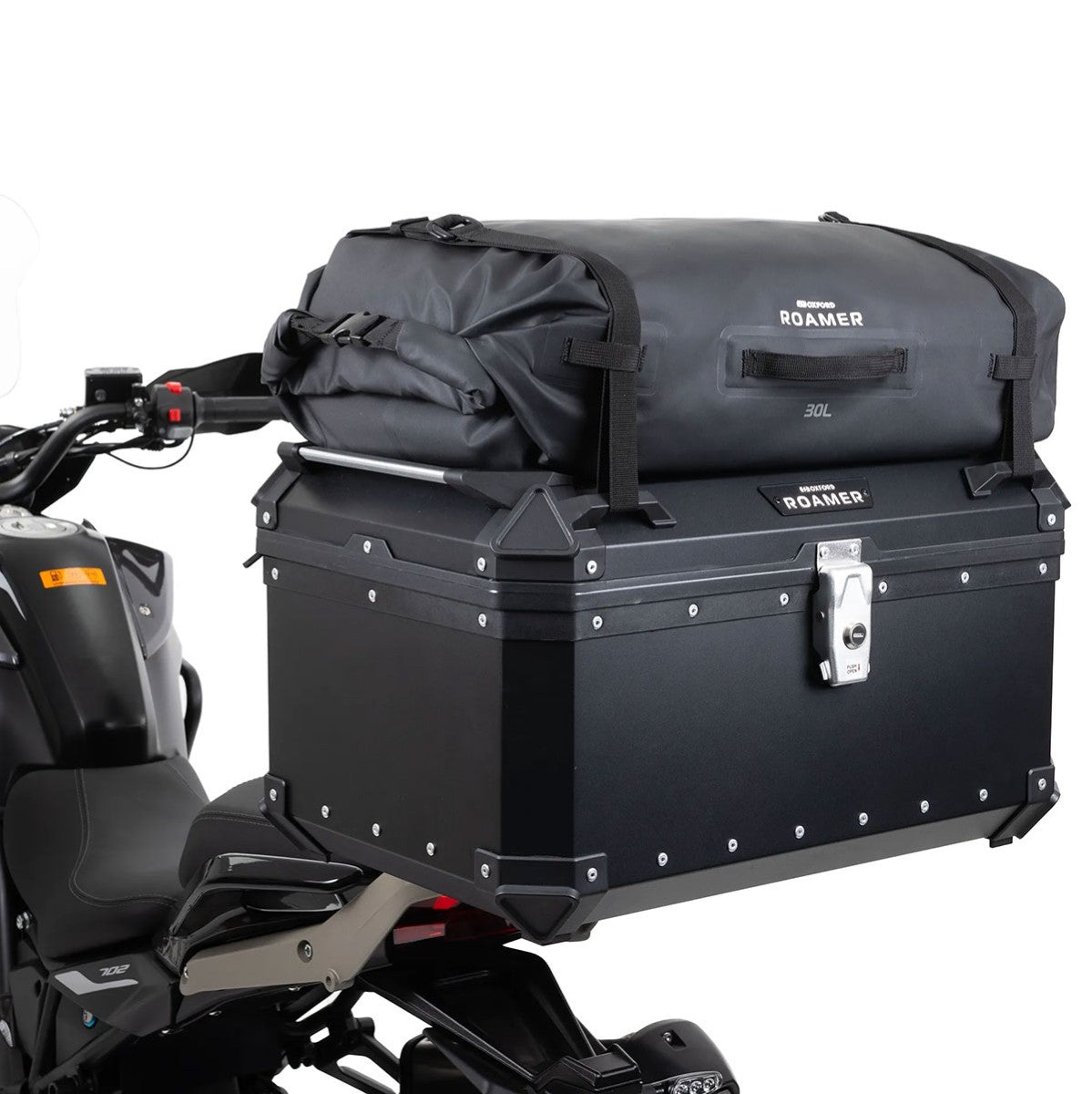 Oxford ROAMER 30L Roll Bag-Black