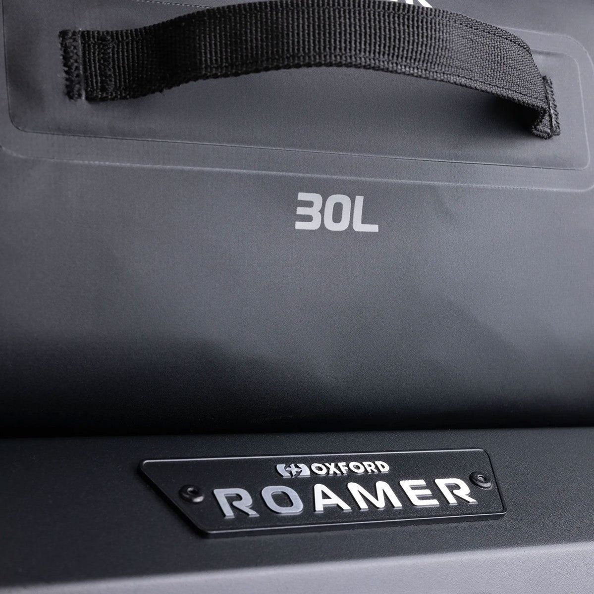 Oxford ROAMER 30L Roll Bag-Black